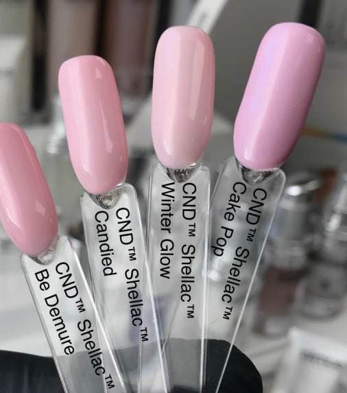 SMALTO CND VINYLUX Candied